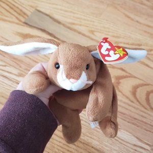 Ears the bunny rabbit retired RAE Vintage 1995 Beanie baby